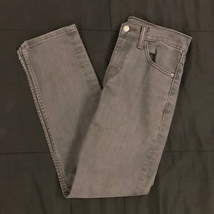 Levi’s 511 Obsidian Gray Jeans
